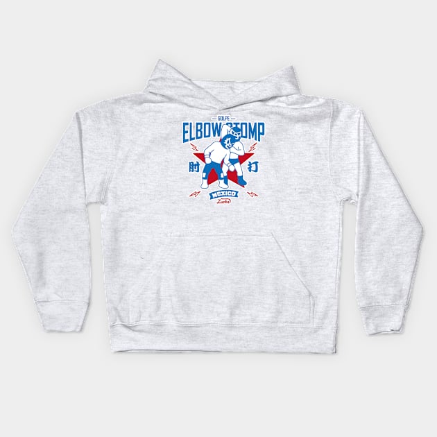 LUCHA LIBRE#110 Kids Hoodie by RK58